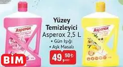 ASPEROX  YÜZEY TEMİZLEYİCİ